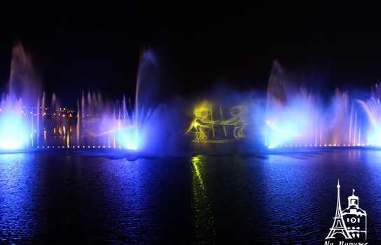 Новини Вінниці / Відкриття фонтану «Рошен» у Вінниці: рекордна кількість зірок та «несподіваний» Президент (ФОТО, ВІДЕО)