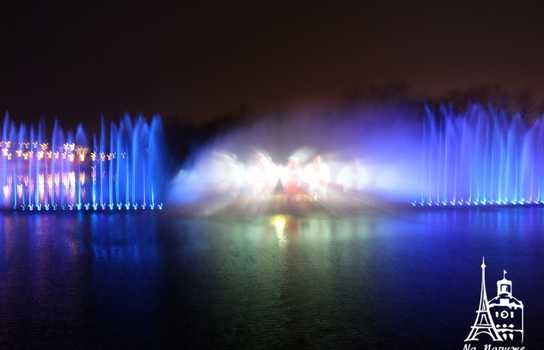 Новини Вінниці / Відкриття фонтану «Рошен» у Вінниці: рекордна кількість зірок та «несподіваний» Президент (ФОТО, ВІДЕО)