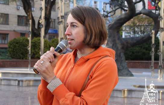 Новини Вінниці / «Він вже увійшов в історію на рівні з Мазепою, Петлюрою, Скоропадським та Бандерою»: як на Майдані у Вінниці дякували Петру Порошенку (ФОТО, ВІДЕО)