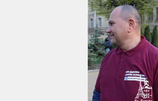 Новини Вінниці / «Він вже увійшов в історію на рівні з Мазепою, Петлюрою, Скоропадським та Бандерою»: як на Майдані у Вінниці дякували Петру Порошенку (ФОТО, ВІДЕО)