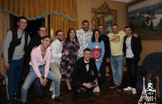 Новини Вінниці / Зірки гумору побували у Вінниці на концерті регіональної «Ліги сміху»: про вибори жартували теж (ФОТО, ВІДЕО)