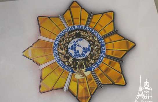 Новини Вінниці / У Вінниці розробили ордени, які вручатимуть за найвищі досягнення у розвитку української та світової культури (ФОТО)
