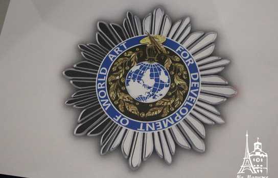 Новини Вінниці / У Вінниці розробили ордени, які вручатимуть за найвищі досягнення у розвитку української та світової культури (ФОТО)