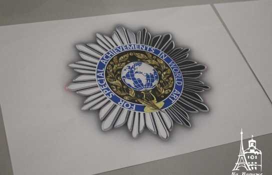 Новини Вінниці / У Вінниці розробили ордени, які вручатимуть за найвищі досягнення у розвитку української та світової культури (ФОТО)