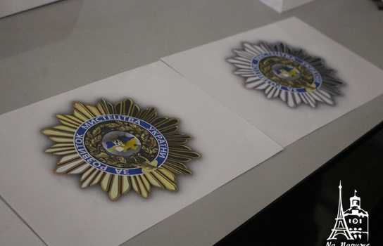 Новини Вінниці / У Вінниці розробили ордени, які вручатимуть за найвищі досягнення у розвитку української та світової культури (ФОТО)