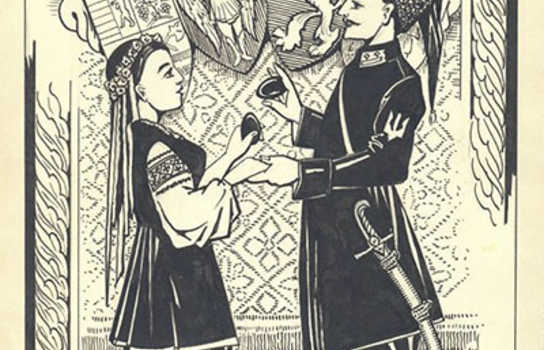 Новини Вінниці / Патріотичні великодні листівки: уродженцем Вінниччини створені графічні нариси для вітання (ФОТО) 