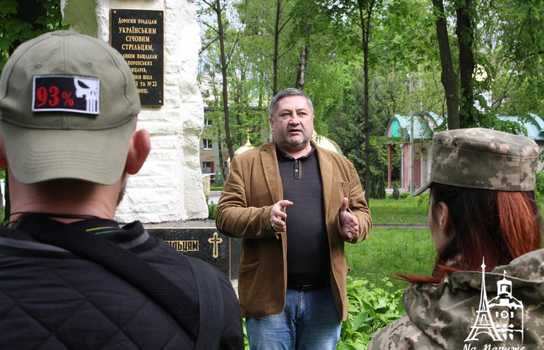 Новини Вінниці / Трьом воїнам-розвідникам у Вінниці вручили нагороди у День пам’яті та примирення (ФОТО) 