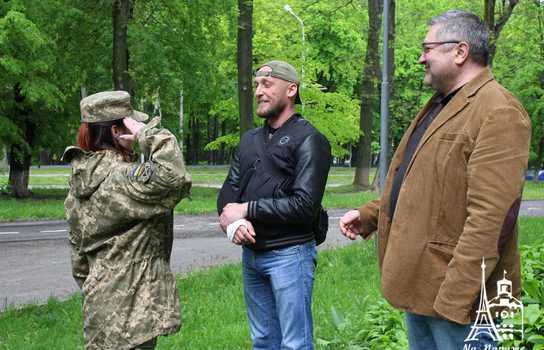 Новини Вінниці / Трьом воїнам-розвідникам у Вінниці вручили нагороди у День пам’яті та примирення (ФОТО) 