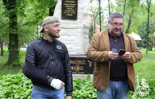 Новини Вінниці / Трьом воїнам-розвідникам у Вінниці вручили нагороди у День пам’яті та примирення (ФОТО) 