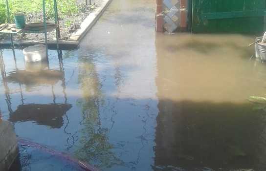 Новини Вінниці / Через негоду Вінниччину продовжує підтоплювати (ФОТО)