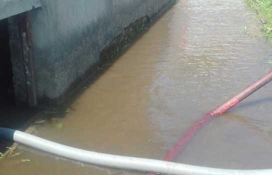 Новини Вінниці / Через негоду Вінниччину продовжує підтоплювати (ФОТО)