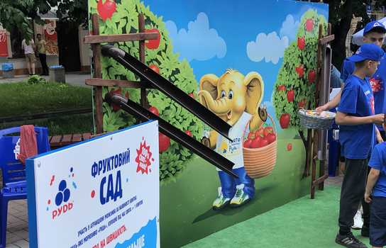 Новини Вінниці / У Вінниці пройшов яскравий фестиваль "Свято Морозива"