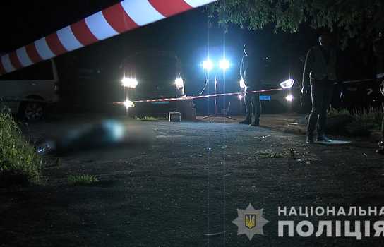 Новини Вінниці / Збройні «розборки» у Вінниці: одного чоловіка вбито, ще одного поранено (ФОТО)