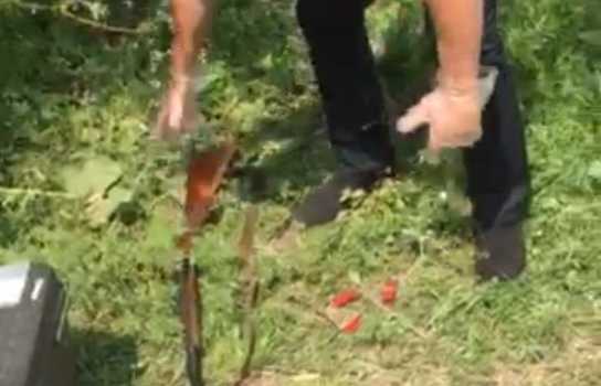 Новини Вінниці / «Любителя» чужої зброї з Житомирщини взяли під варту на Вінниччині