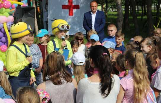 Новини Вінниці / Понад 1200 дітей у Вінниці безплатно запросили на свято до зоопарку (ФОТО)