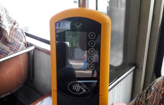 Новини Вінниці / У Вінниці п’ять трамваїв та два автобуси уже мають валідатори для електронного квитка 