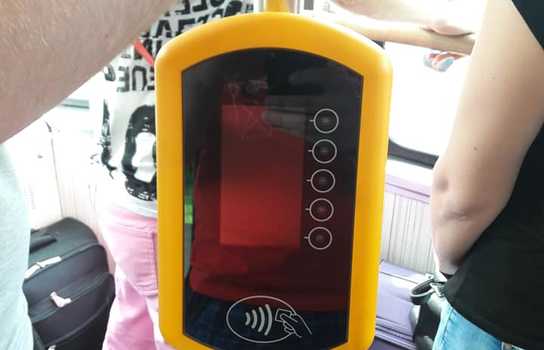 Новини Вінниці / У Вінниці п’ять трамваїв та два автобуси уже мають валідатори для електронного квитка 