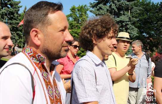 Новини Вінниці / Митці з України, Польщі, Грузії, Таджикистану, Киргизстану та Китаю боротимуться за титул «Кращого художника» у Вінниці (ФОТО, ВІДЕО)