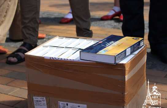 Новини Вінниці / Митці з України, Польщі, Грузії, Таджикистану, Киргизстану та Китаю боротимуться за титул «Кращого художника» у Вінниці (ФОТО, ВІДЕО)