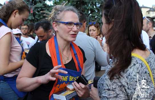 Новини Вінниці / Митці з України, Польщі, Грузії, Таджикистану, Киргизстану та Китаю боротимуться за титул «Кращого художника» у Вінниці (ФОТО, ВІДЕО)