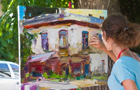 Новини Вінниці / Вежа, Мури і «Савой»: проект «Кращий художник» вивів митців на історичні локації Вінниці (ФОТО)