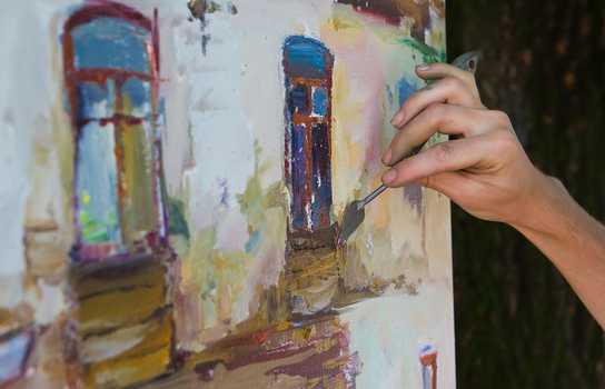 Новини Вінниці / Вежа, Мури і «Савой»: проект «Кращий художник» вивів митців на історичні локації Вінниці (ФОТО)