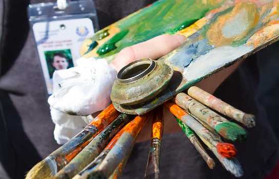 Новини Вінниці / Вежа, Мури і «Савой»: проект «Кращий художник» вивів митців на історичні локації Вінниці (ФОТО)