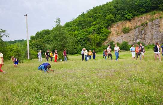Новини Вінниці / Вежа, Мури і «Савой»: проект «Кращий художник» вивів митців на історичні локації Вінниці (ФОТО)