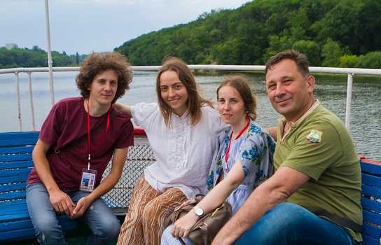 Новини Вінниці / Вежа, Мури і «Савой»: проект «Кращий художник» вивів митців на історичні локації Вінниці (ФОТО)