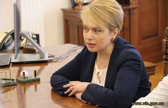 Новини Вінниці / Міністр освіти Лілія Гриневич сьогодні на Вінниччині: про що говорили на зустрічі з місцевими посадовцями? 