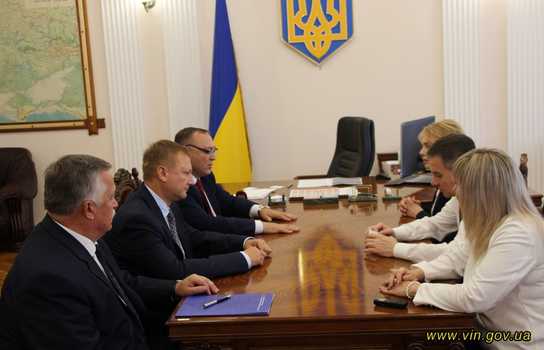 Новини Вінниці / Міністр освіти Лілія Гриневич сьогодні на Вінниччині: про що говорили на зустрічі з місцевими посадовцями? 