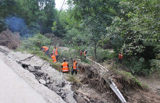 Новини Вінниці / На Вінниччині ліквідували наслідки затоплення. Коровій наполягає на створенні алгоритму профілактики подібних стихійних лих