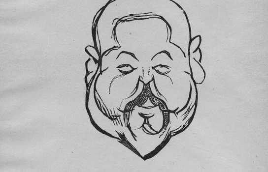 Новини Вінниці / Шаржі вінничан, які малював Альтман майже сторіччя тому (ФОТО) 