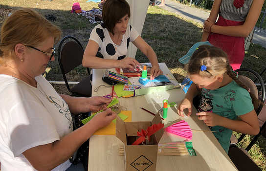 Новини Вінниці / У Вінниці депутати Чаленко та Власюк провели родинний фестиваль «Сонях» (ФОТО)