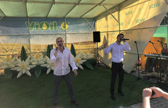 Новини Вінниці / У Вінниці депутати Чаленко та Власюк провели родинний фестиваль «Сонях» (ФОТО)