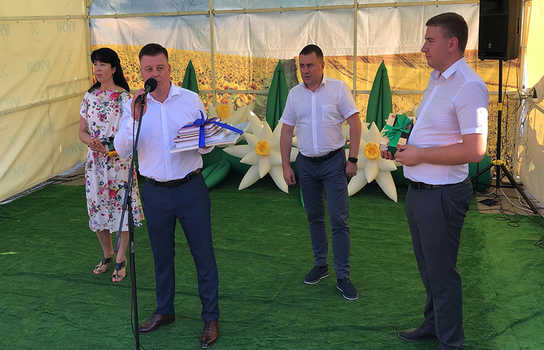 Новини Вінниці / У Вінниці депутати Чаленко та Власюк провели родинний фестиваль «Сонях» (ФОТО)