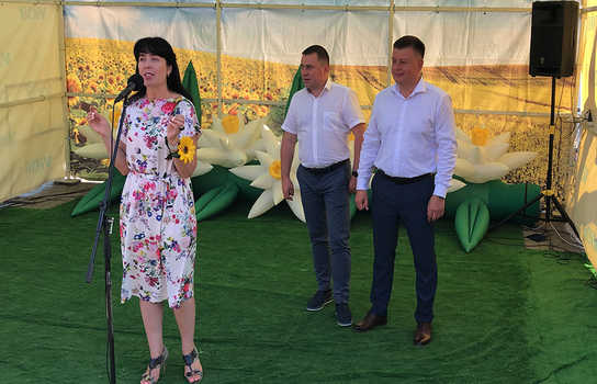 Новини Вінниці / У Вінниці депутати Чаленко та Власюк провели родинний фестиваль «Сонях» (ФОТО)