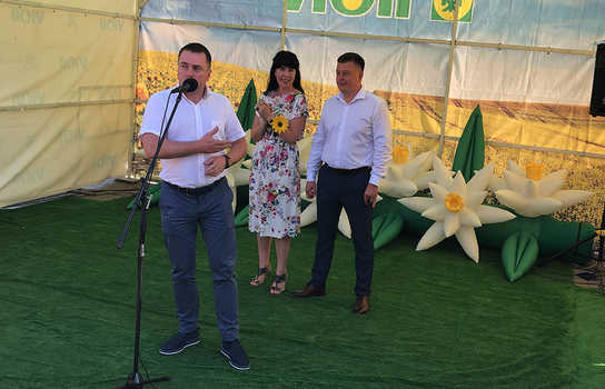 Новини Вінниці / У Вінниці депутати Чаленко та Власюк провели родинний фестиваль «Сонях» (ФОТО)