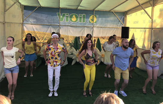 Новини Вінниці / У Вінниці депутати Чаленко та Власюк провели родинний фестиваль «Сонях» (ФОТО)