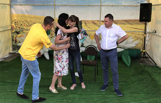 Новини Вінниці / У Вінниці депутати Чаленко та Власюк провели родинний фестиваль «Сонях» (ФОТО)