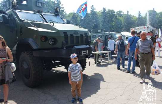 Новини Вінниці / Фестиваль польової кухні імені Тараса Сича вже вп’яте відбувся у Вінниці: на що збирали кошти? (ФОТО) 