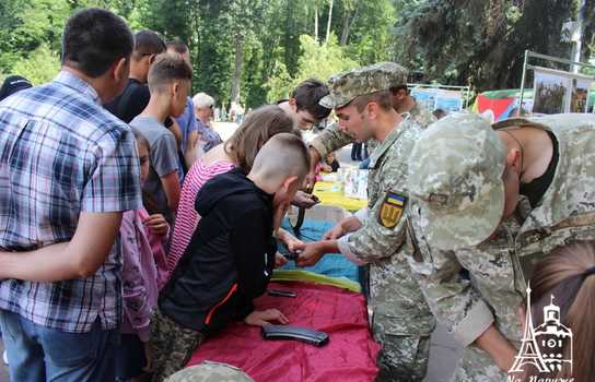 Новини Вінниці / Фестиваль польової кухні імені Тараса Сича вже вп’яте відбувся у Вінниці: на що збирали кошти? (ФОТО) 