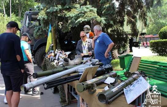 Новини Вінниці / Фестиваль польової кухні імені Тараса Сича вже вп’яте відбувся у Вінниці: на що збирали кошти? (ФОТО) 