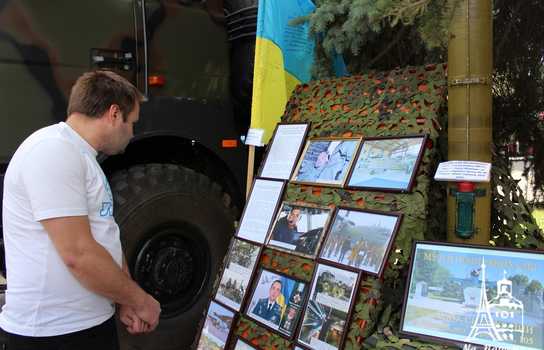 Новини Вінниці / Фестиваль польової кухні імені Тараса Сича вже вп’яте відбувся у Вінниці: на що збирали кошти? (ФОТО) 