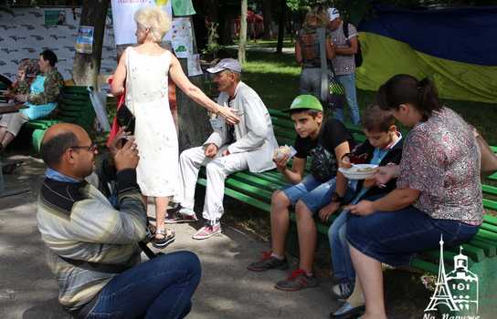 Новини Вінниці / Фестиваль польової кухні імені Тараса Сича вже вп’яте відбувся у Вінниці: на що збирали кошти? (ФОТО) 