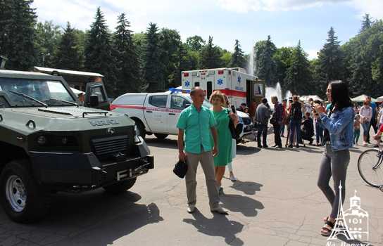 Новини Вінниці / Фестиваль польової кухні імені Тараса Сича вже вп’яте відбувся у Вінниці: на що збирали кошти? (ФОТО) 