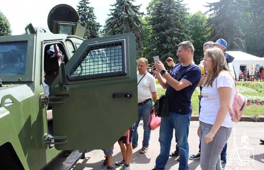Новини Вінниці / Фестиваль польової кухні імені Тараса Сича вже вп’яте відбувся у Вінниці: на що збирали кошти? (ФОТО) 