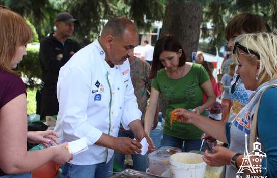 Новини Вінниці / Фестиваль польової кухні імені Тараса Сича вже вп’яте відбувся у Вінниці: на що збирали кошти? (ФОТО) 