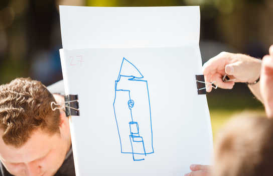 Новини Вінниці / У Вінниці обрали найкращих татусів. Переможці заходу «Super ТАТО» отримали вудки та спінінги