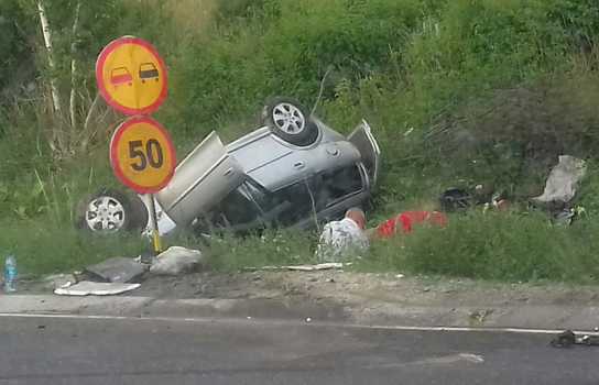 Новини Вінниці / Моторошна аварія неподалік Вінниці: уламки машин розкидані по дорозі (ФОТО, ВІДЕО)